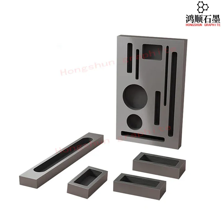 Gull- og sølvsmeltende grafittdigel