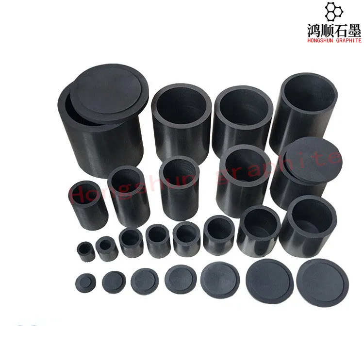 Grafittdigelmetallurgi