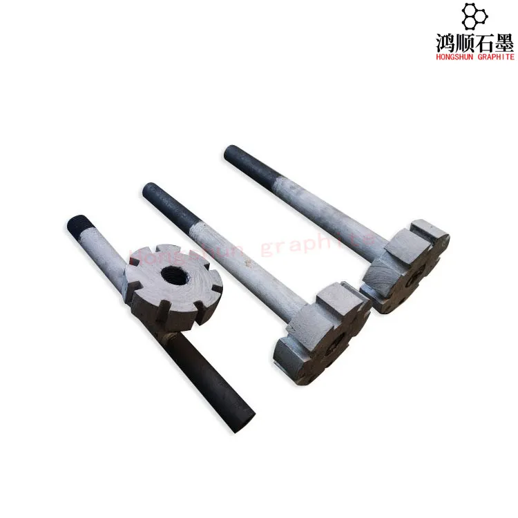 Karbongrafittrotor med høy styrke