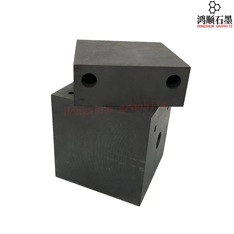 Høytemperaturbestandig grafittblokk