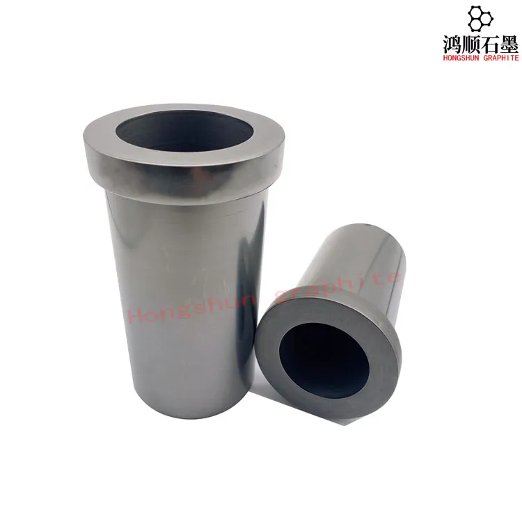 Enkel ring grafittdigel